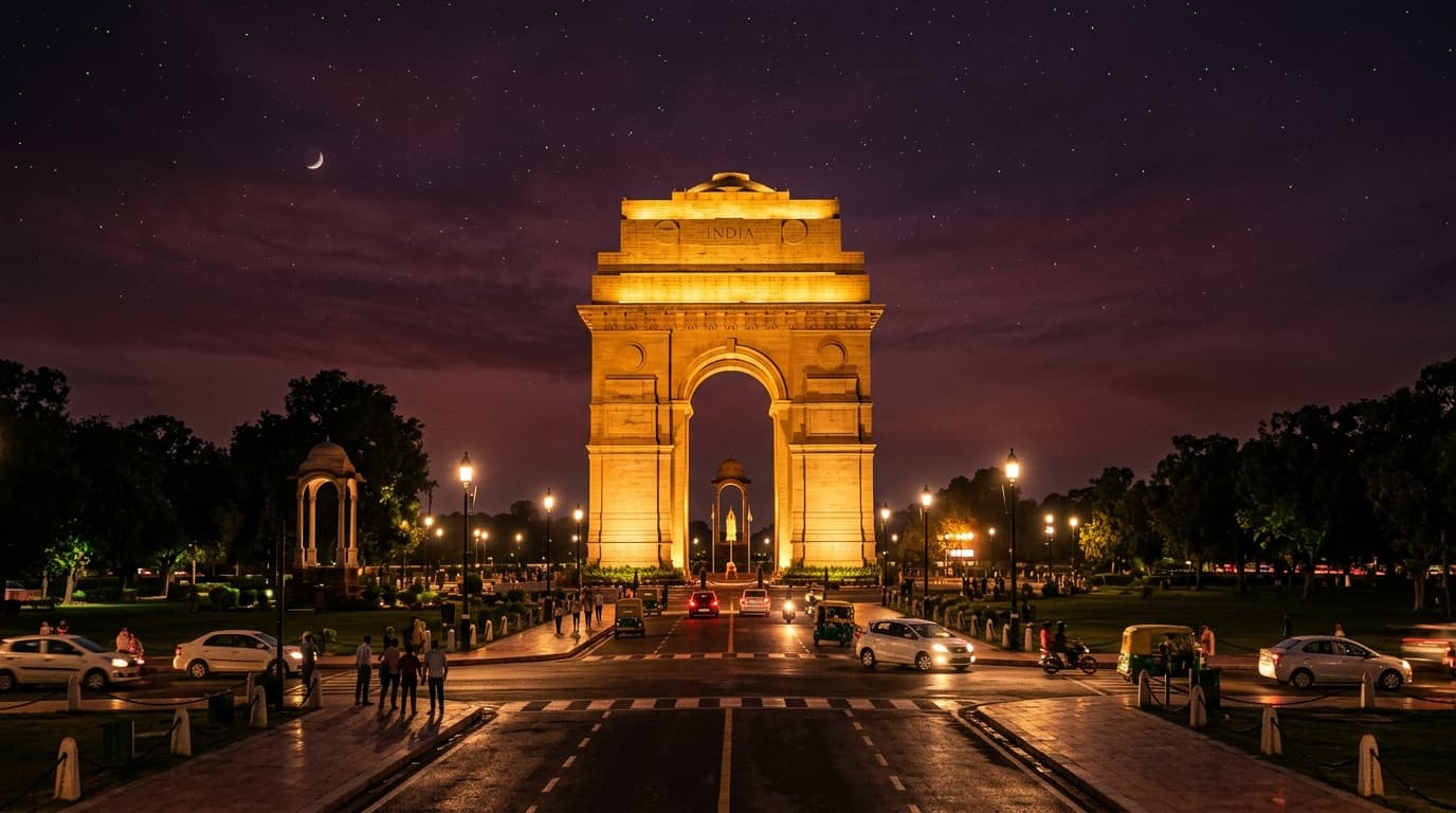 Delhi parties