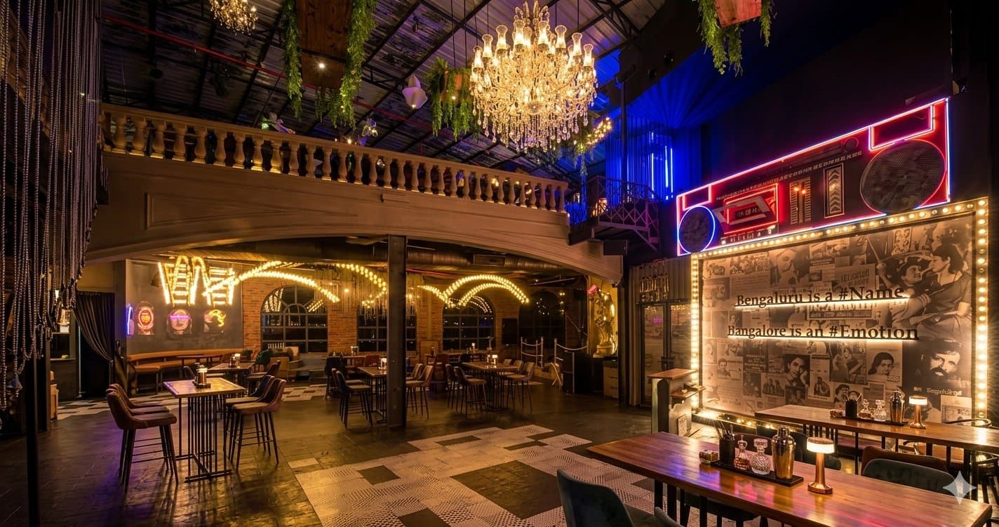Rooftop Beats at Bombay Adda Koramangala highlight 1