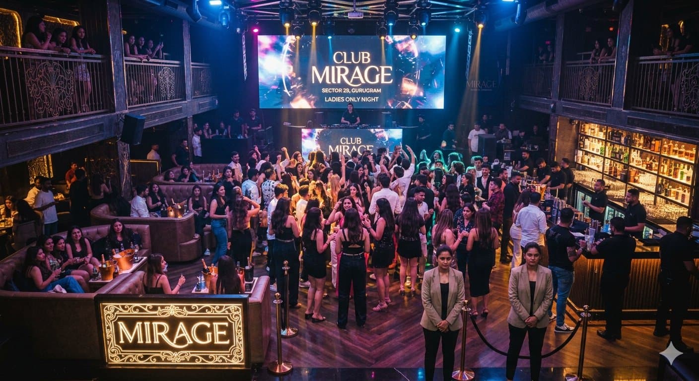 VIP Club Night at Club Mirage highlight 1