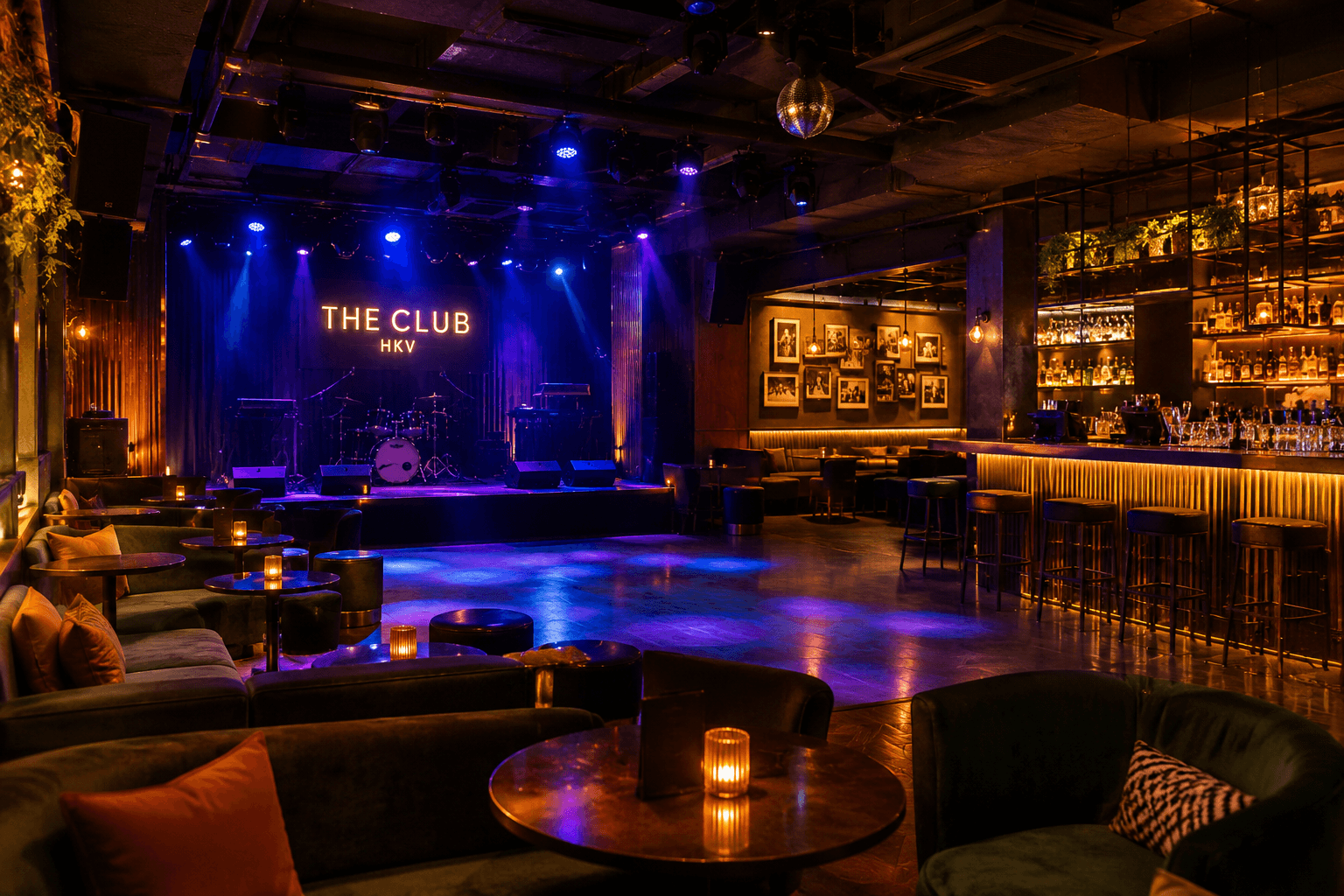 Nightlife Glam at The Club Delhi highlight 1